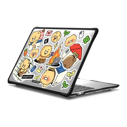 MacBook Pro 13-inch (M1 / M2 / Intel)  - CHOONSIK Sticker Laptop Case