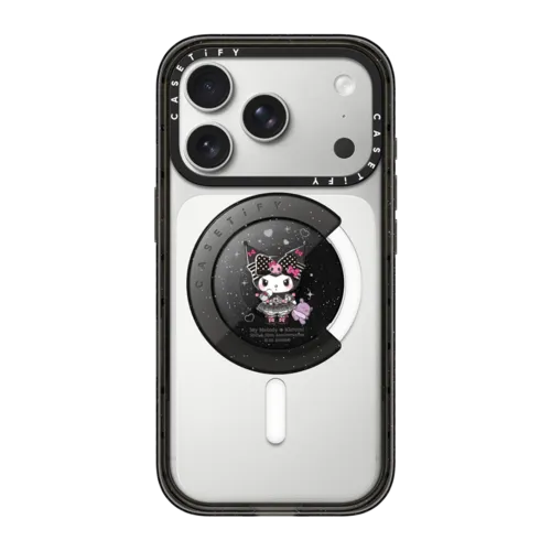 Snappy Grip Holder - Kuromi Plush Snappy Grip Holder