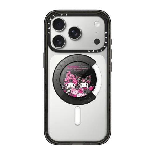 Snappy Grip Holder - My Melody & Kuromi Candies Snappy Grip Holder
