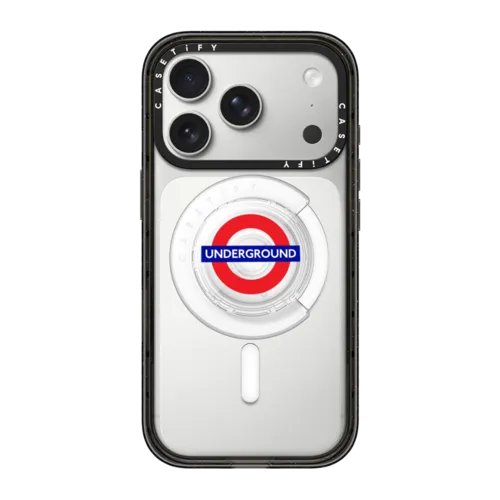 Snappy Grip Holder - London Underground Pattern Snappy Grip Holder