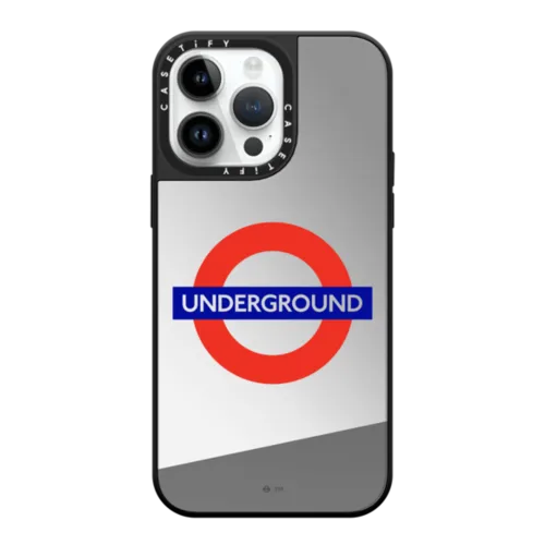 iPhone 14 Pro Max - London Underground Logo Phone Case