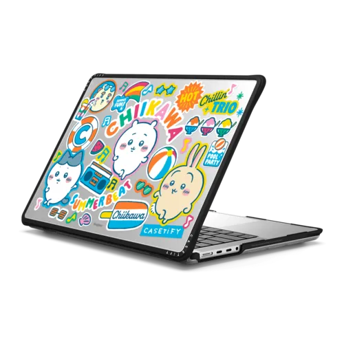 MacBook Pro 14-inch (M1 - M4) - Chiikawa Summer Party Laptop Case