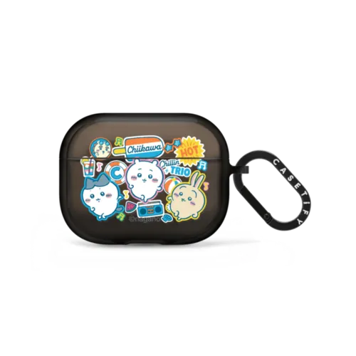 AirPods Pro 3 - Chiikawa Summer Party Earbuds Case