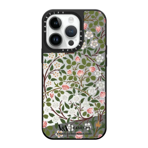 iPhone 14 Pro - V&A Morris Edit, Clover Case