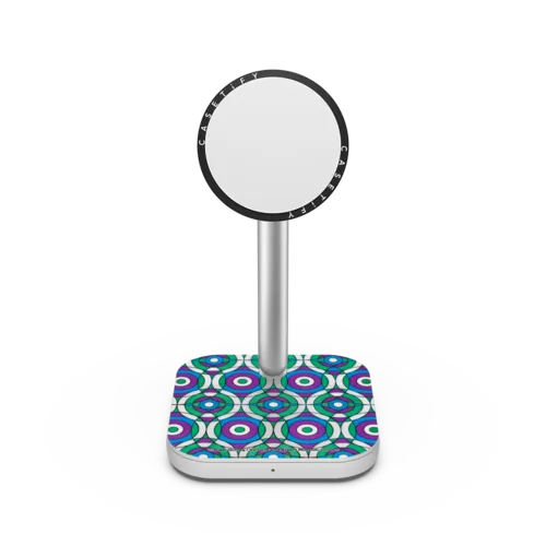   - V&A Geometry Edit, Bullseye 3 PowerThru 2-in-1 Charging Stand