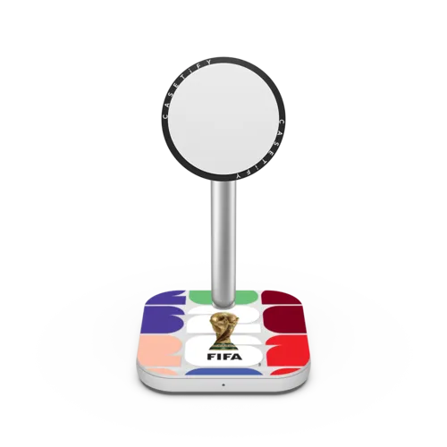   - FIFA WORLD CUP 26™ PATTERN POWERTHRU 2-IN-1 CHARGING STAND