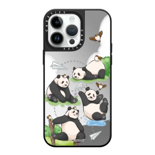 iPhone 14 Pro Max - M.LanPanda Playmate Diary Case