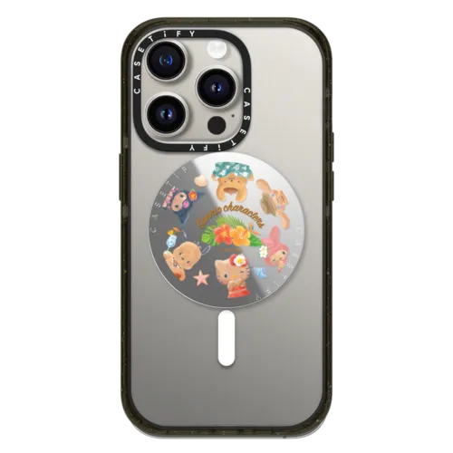Snappy Grip Stand - Sun-Kissed Sanrio Characters Snappy Grip Stand