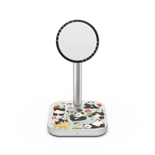   - M.LanPanda Sticker PowerThru 2-in-1 Charging Stand