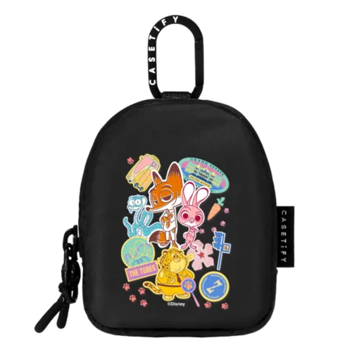 Pouch - Zootopia 2 Stickermania Earbuds Pouch