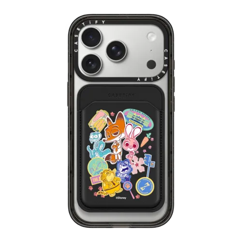 Snappy MagSafe Wallet - Zootopia 2 Stickermania Snappy Wallet