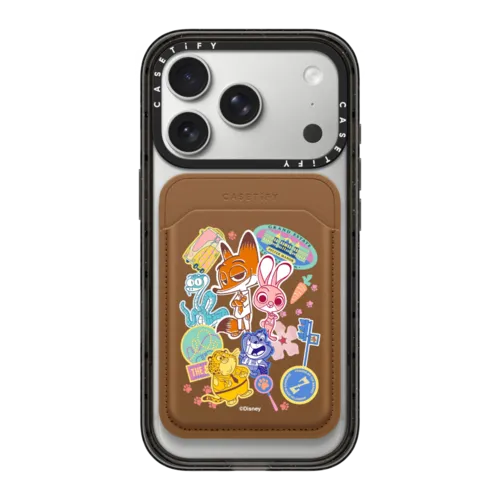 Snappy MagSafe Wallet - Zootopia 2 Stickermania Snappy Wallet