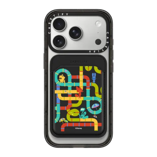 Snappy MagSafe Wallet - Zootopia 2 The Tubes Pattern Snappy Wallet