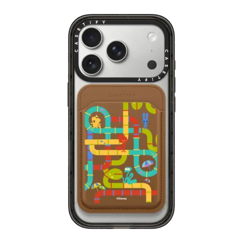 Snappy MagSafe Wallet - Zootopia 2 The Tubes Pattern Snappy Wallet