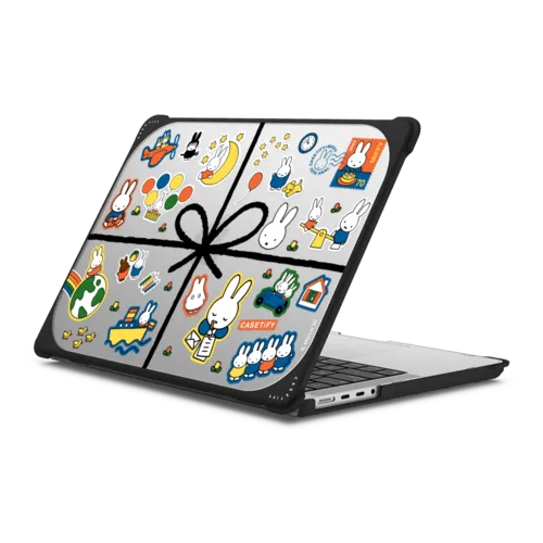 MacBook Pro 14-inch (M1 - M5) - Miffy Parcel Laptop Case