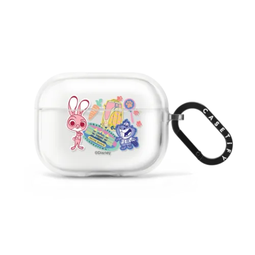 AirPods Pro 2 - Judy Stickermania Earbuds Case
