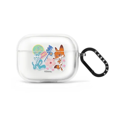 AirPods Pro 2 - Nick Stickermania Earbuds Case