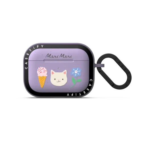 AirPods Pro 3 - Meri Meri Kitten Club Earbuds Case