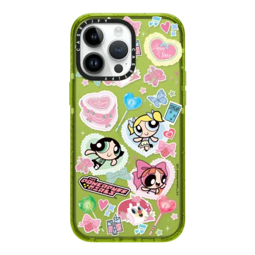 iPhone 14 Pro Max - The Powerpuff Girls Characters Case