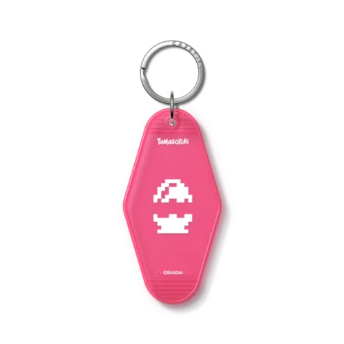 Keychain Tag - Tamagotchi Egg Phone Chain Tag