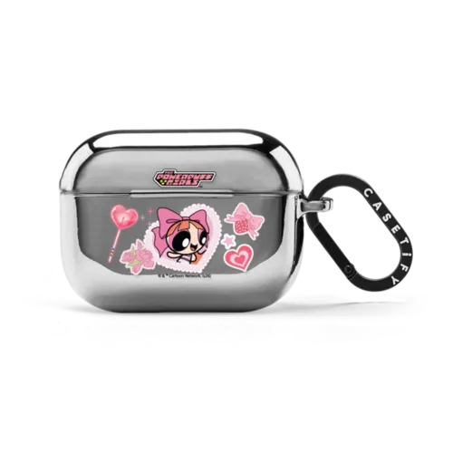AirPods Pro - The Powerpuff Girls Blossom Sticker Earbuds Case