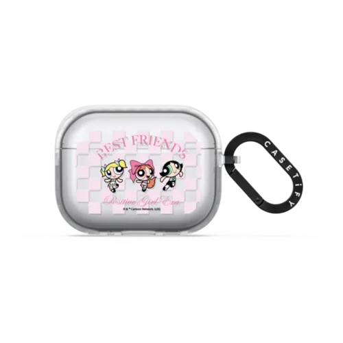 AirPods Pro 3 - The Powerpuff Girls Characters Sticker Earbuds Case