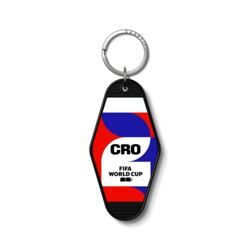 Keychain Tag - FIFA WORLD CUP 26™ FOOTBALL KEYCHAIN TAG - Croatia