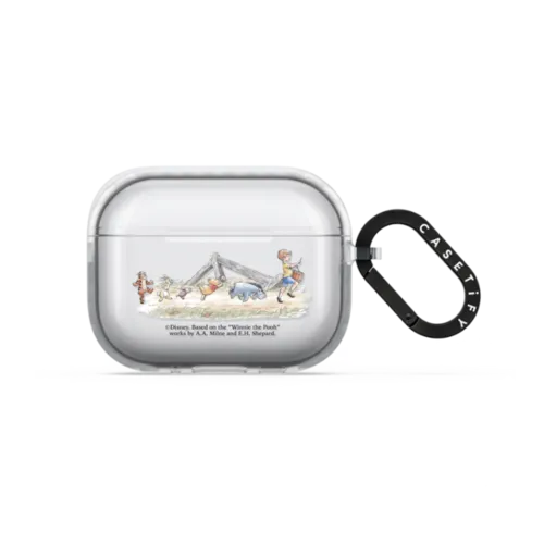 AirPods Pro 3 - Winnie The Pooh & Friends Walk Along Together Earbuds Case