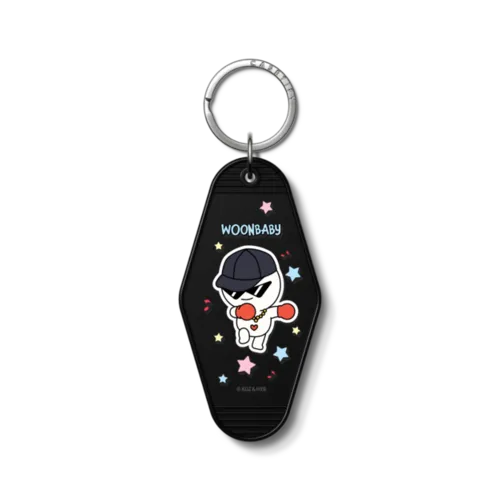 Keychain Tag - BBNEXDO WOONBABY Keychain Tag