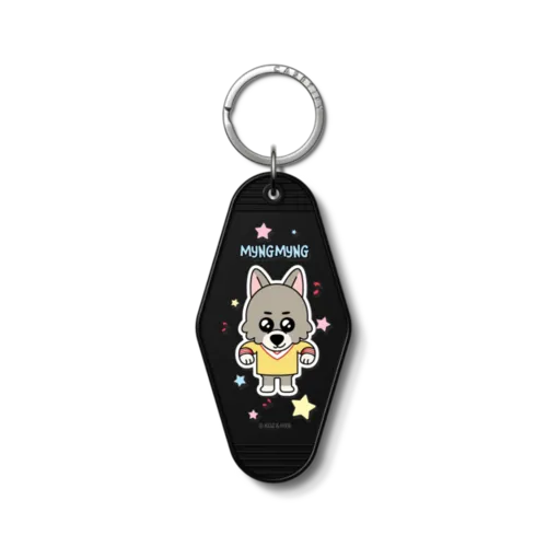Keychain Tag - BBNEXDO MYNGMYNG Keychain Tag
