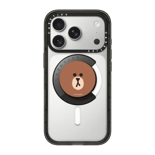 Snappy Grip Holder - LINE FRIENDS BROWN Snappy Grip Holder