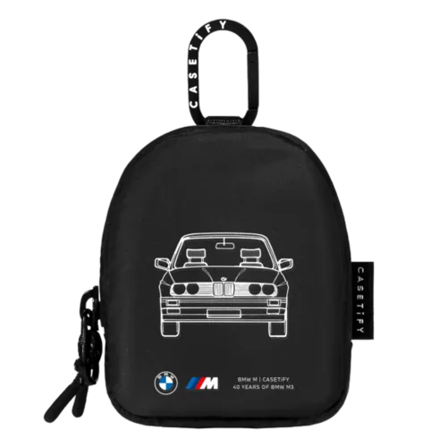 Pouch - BMW M3 E30 Blueprint Earbuds Pouch