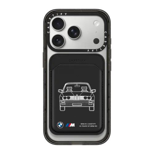 Snappy MagSafe Wallet - BMW M3 E30 Blueprint Snappy Wallet