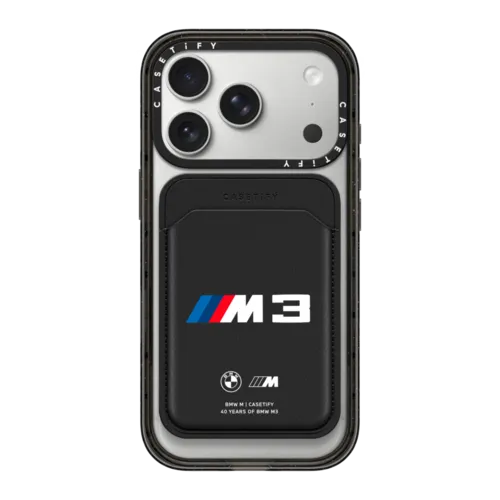 Snappy MagSafe Wallet - BMW M3 Classic Logo Snappy Wallet