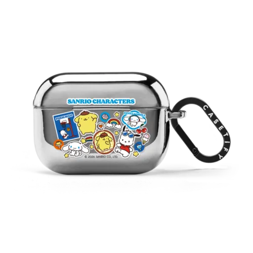 AirPods Pro 2 - Sanrio Puppy Pals Sticker Mania Earbuds Case