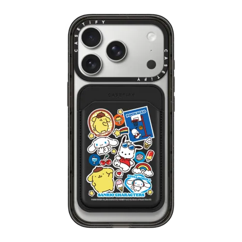 Snappy MagSafe Wallet - Sanrio Puppy Pals Sticker Mania Snappy Wallet