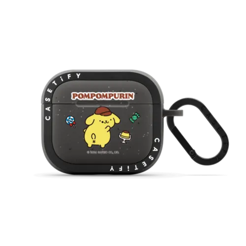 AirPods (3rd Generation) - Sanrio Puppy Pals - Pompompurin's greetings Earbuds Case