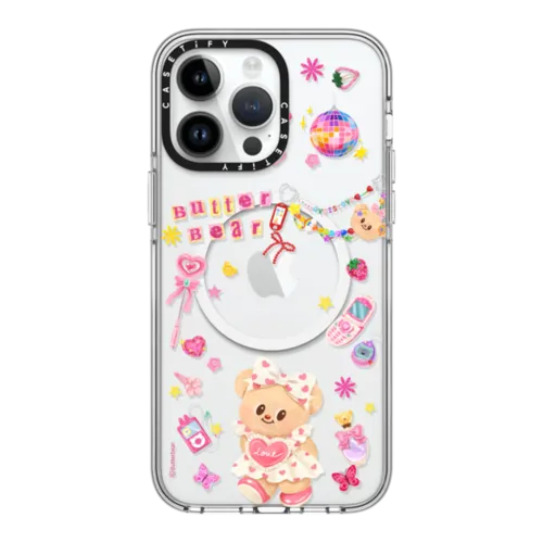 iPhone 14 Pro Max - Butterbear at 3PM Case