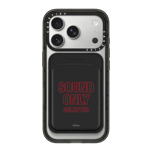 Snappy MagSafe Wallet - Sound Only Snappy Wallet