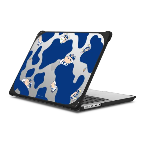 MacBook Pro 14-inch (M1 - M5) - Shinchan (Cow) Laptop Case