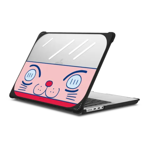 MacBook Pro 14-inch (M1 - M5) - Futaba Yochien Bus Laptop Case