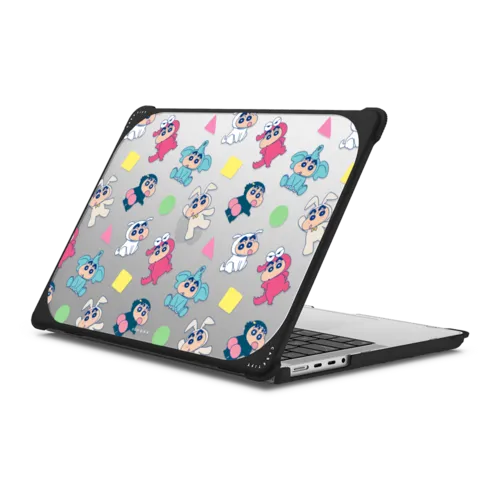 MacBook Pro 14-inch (M1 - M5) - Transforming Shinchan Laptop Case