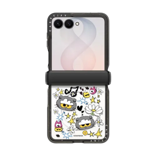 Galaxy Z Flip8 - ZO&FRIENDS Sticker Case