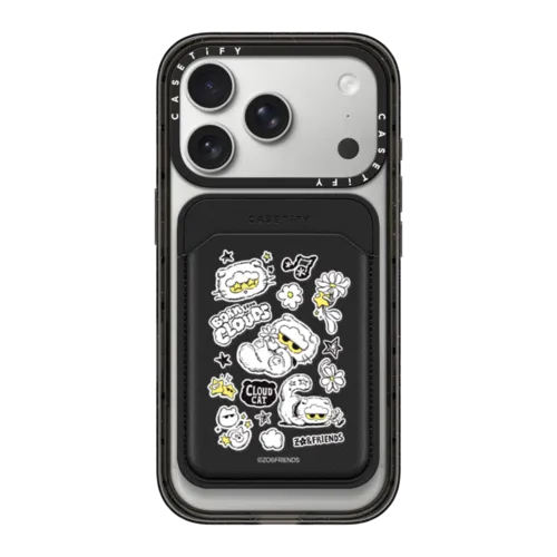 Snappy MagSafe Wallet - ZOA Sticker Snappy Leather Wallet
