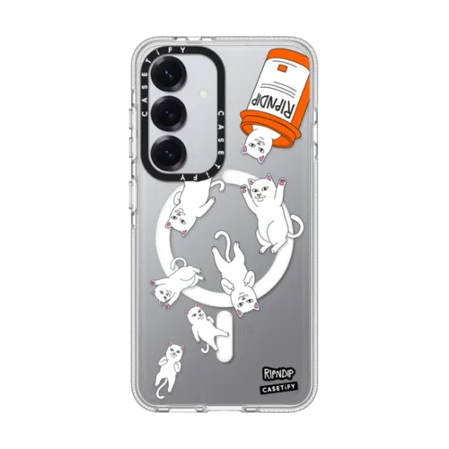 Galaxy S25 - Nermal Pills Case