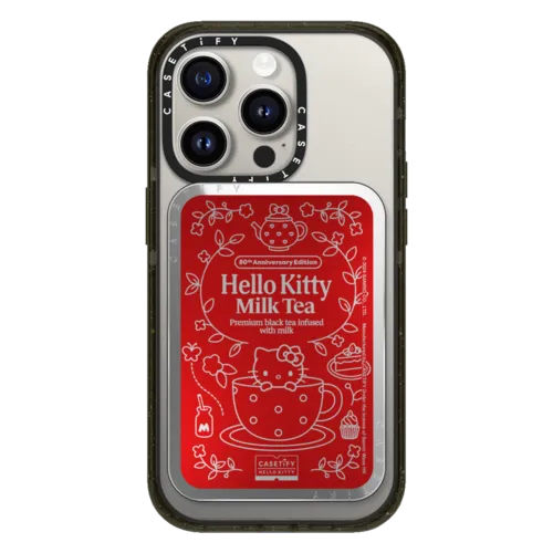 Snappy Cardholder Stand - Hello Kitty Milk Tea Snappy Cardholder Stand