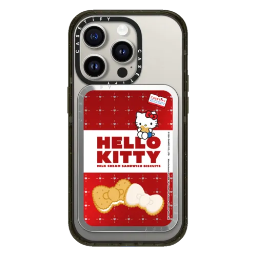 Snappy Cardholder Stand - Hello Kitty Biscuit Snappy Cardholder Stand