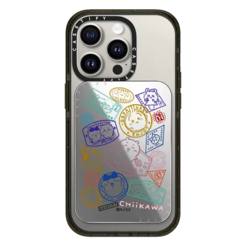 Snappy Cardholder Stand - Chiikawa Travel Visa Stamp Snappy Cardholder Stand