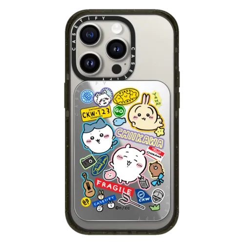 Snappy Cardholder Stand - Chiikawa Luggage Sticker Snappy Cardholder Stand
