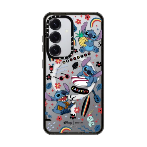 Galaxy S25 - Stitch Surfer Case
